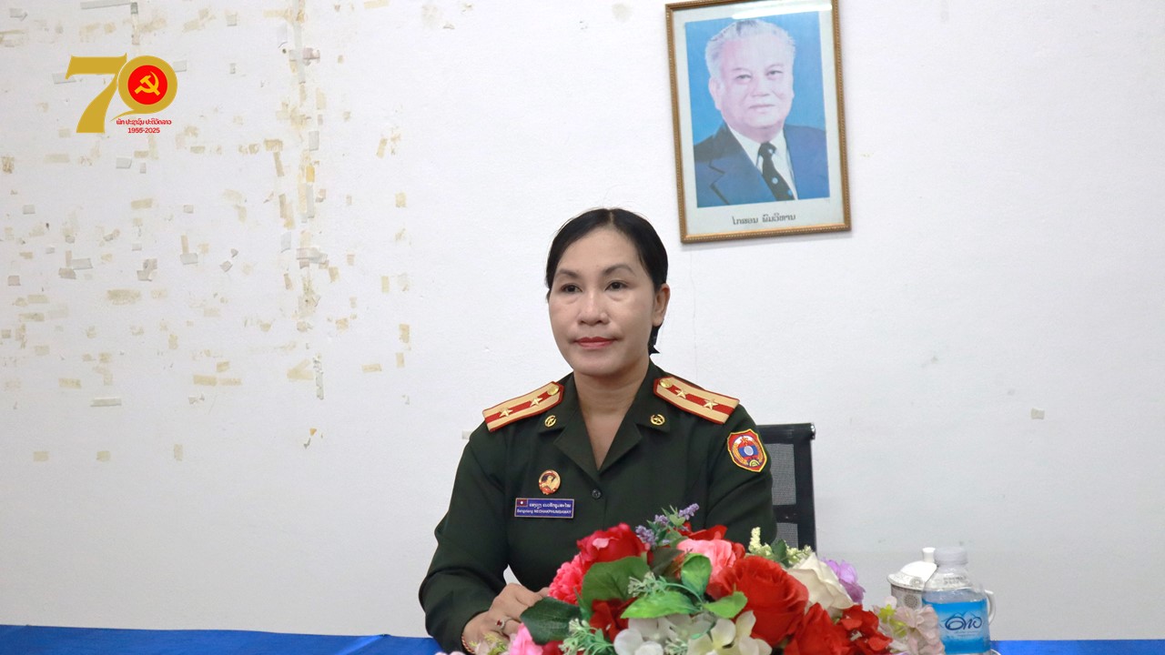 ເຜີຍແຜ່ເຊື່ອມຊຶມມະຕິກອງປະຊຸມໃຫຍ່ຜູ້ແທນສະມາຊິກຄັ້ງທີ VI ຂອງອົງຄະນະພັກກົມໃຫຍ່ການເມືອງກອງທັບ ຊຸດທີ II