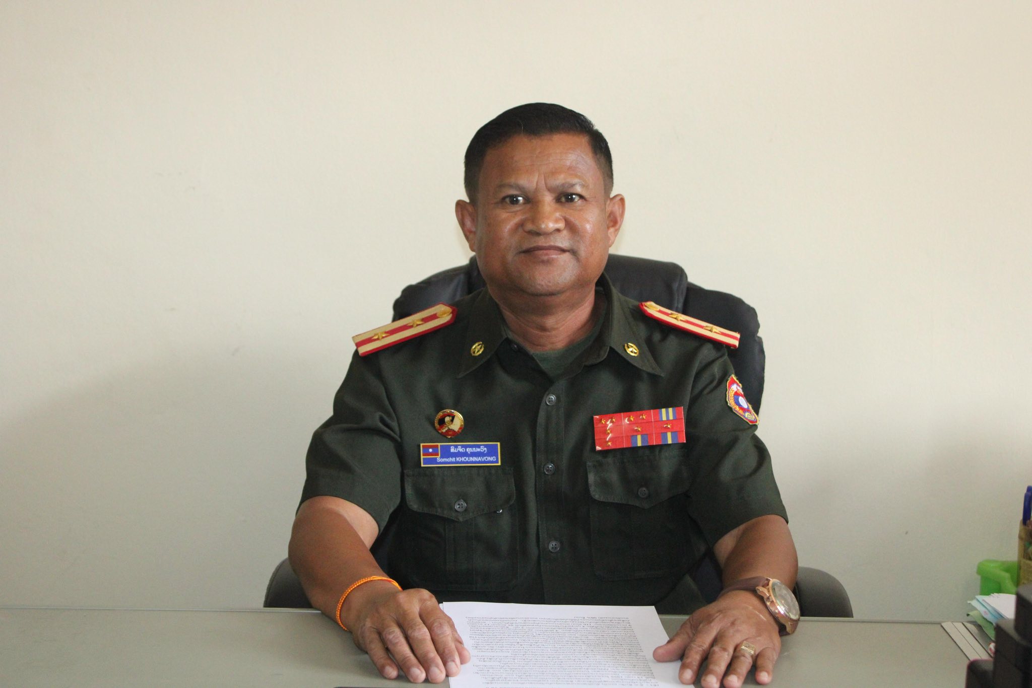ເສີມຂະຫຍາຍມູນເຊື້ອວິລະກໍາອັນອົງອາດກ້າຫານ, ຄວາມຊື່ສັດບໍລິສຸດຕໍ່ຊາດ, ຕໍ່ພັກ ແລະ ປະຊາຊົນບັນດາເຜົ່າຂອງຊາວໜຸ່ມຮຸ່ນກ່ອນໄດ້ເປັນຢ່າງດີ