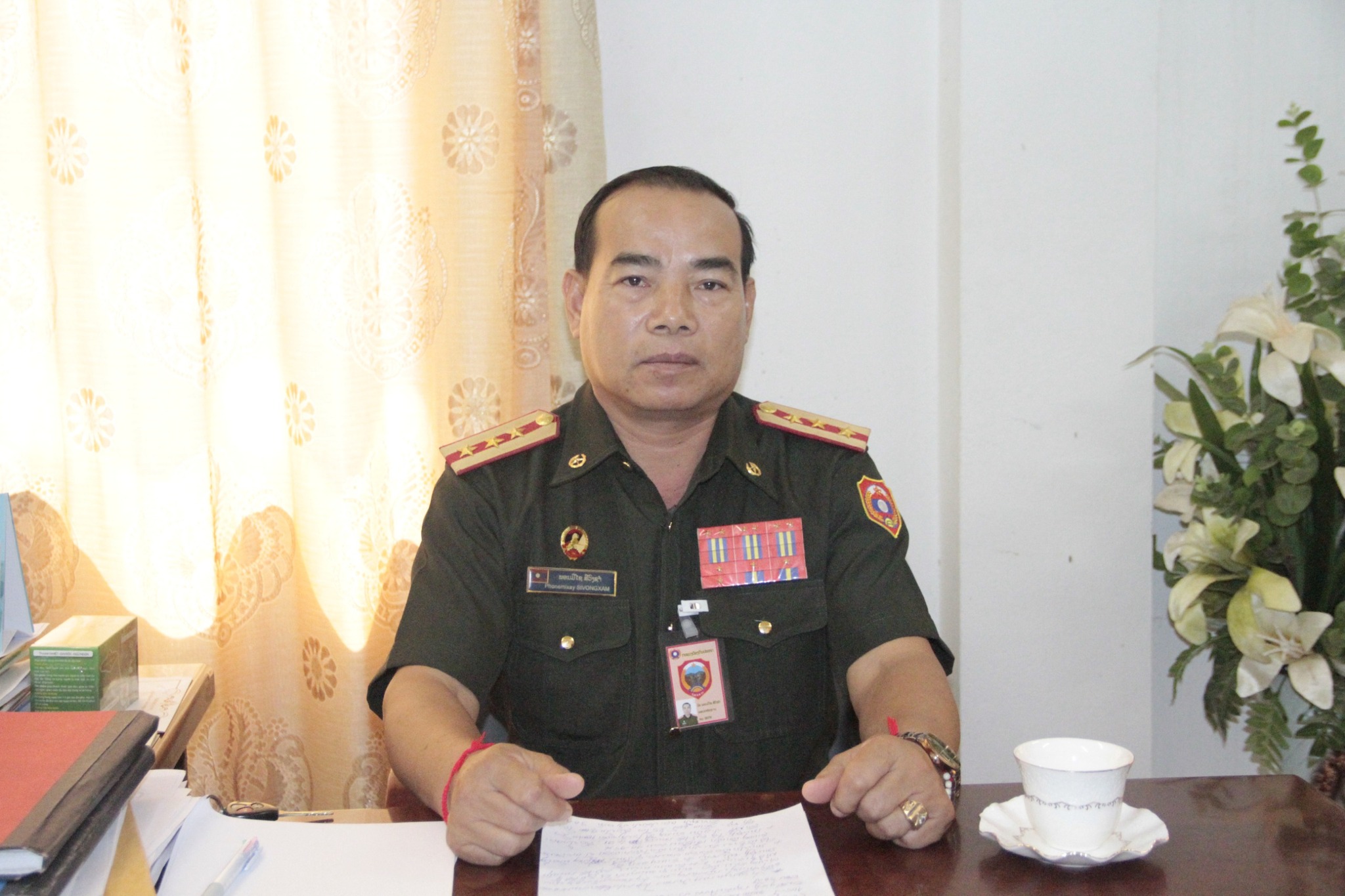 ຖືເອົາບັ້ນແຂ່ງຂັນ ສ້າງຜົນງານ ແລະ ຂະບວນດ້ານຕ່າງໆ ຂໍ່ານັບຮັບຕ້ອນບັນດາວັນປະຫວັດສາດ ໃນປີ 2025 ເປັນການປັບປຸງກໍ່ສ້າງກຳລັງ, ກໍ່ສ້າງກົມກອງ ໃຫ້ກາຍເປັນກອງຈຸດສຸມຕົວແບບຂອງກອງທັບ.