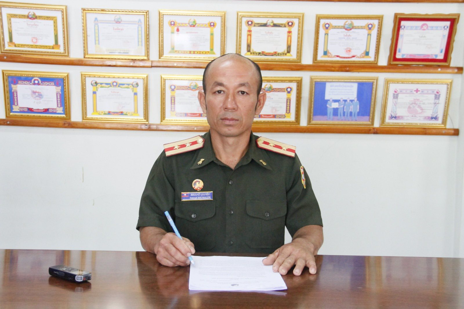 ເວລາໃດຊາວໜຸ່ມ ກໍເປັນກຳລັງແຮງສໍາຄັນໃນເຮັດສໍາເລັດໜ້າທີ່ການເມືອງຂອງກົມກອງ.