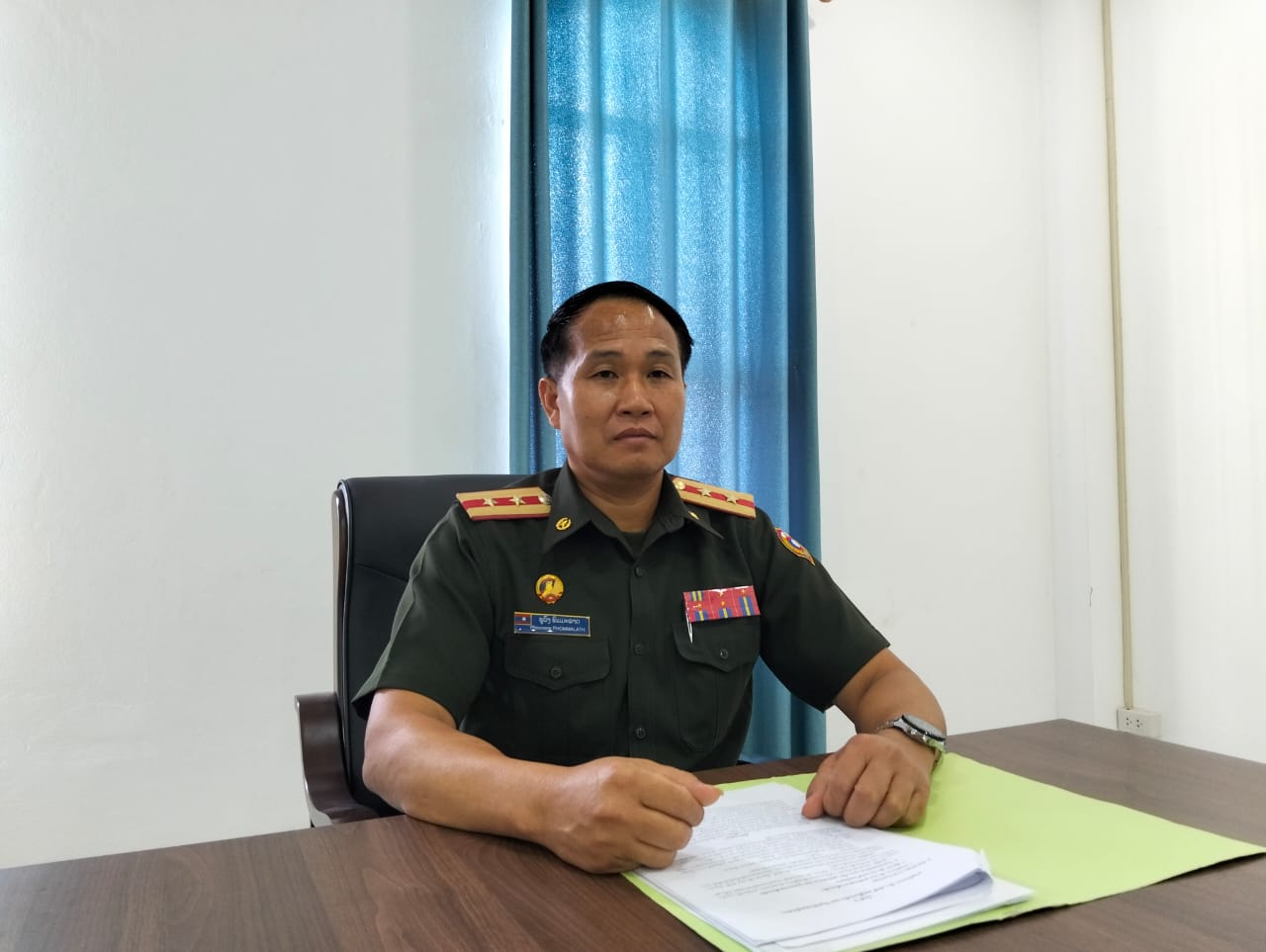 ບົດບາດຂອງສື່ມວນຊົນກອງທັບໃນການເປັນກະບອກສຽງອັນແຫຼມຄົມ ໃຫ້ແກ່ກະຊວງປ້ອງກັນປະເທດ