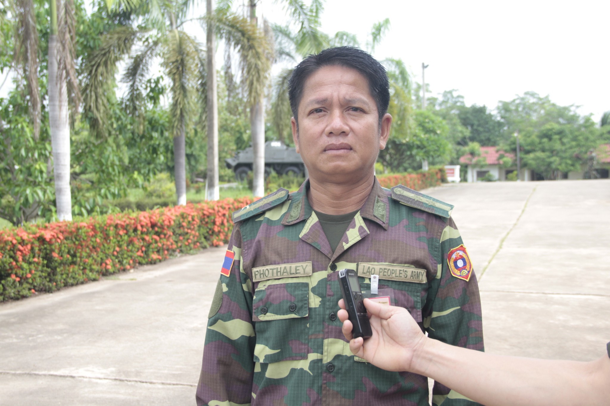 ຜົນສຳເລັດຂອງກ້ອນກຳລັງກອງທັບປະຊາຊົນລາວໃນການເຂົ້າຮ່ວມສວນສະໜາມສະເຫຼີມສະຫຼອງວັນປົດປ່ອຍພາກໃຕ້ຫວຽດນາມ ຄົບຮອບ 50 ປີ