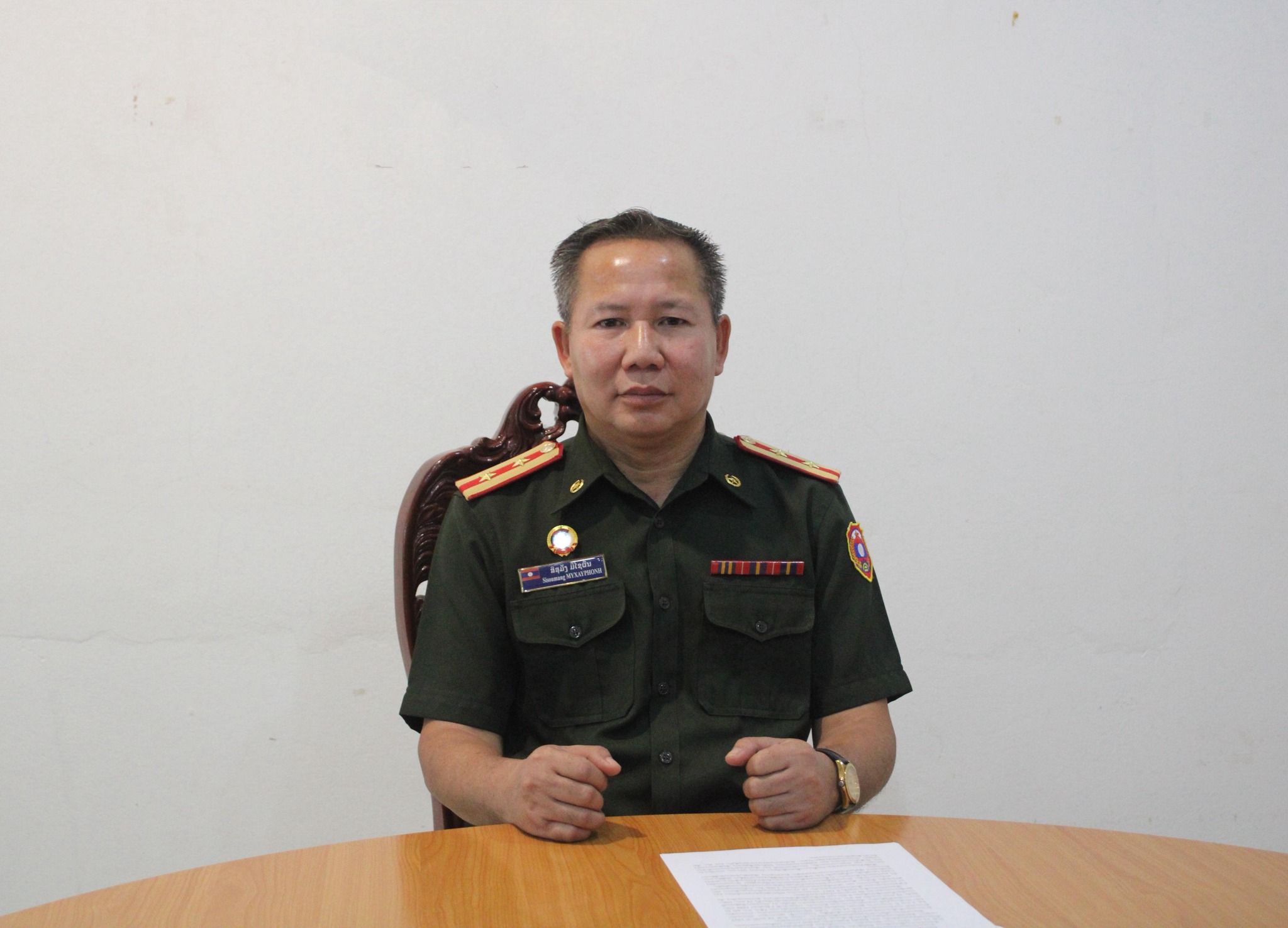 ວິລະກຳອັນມະຫັດສະຈັນຂອງວັນຜູ້ນໍາແນວລາວຮັກຊາດ ໂຕນອອກຈາກຄຸກໂພນເຄັງ