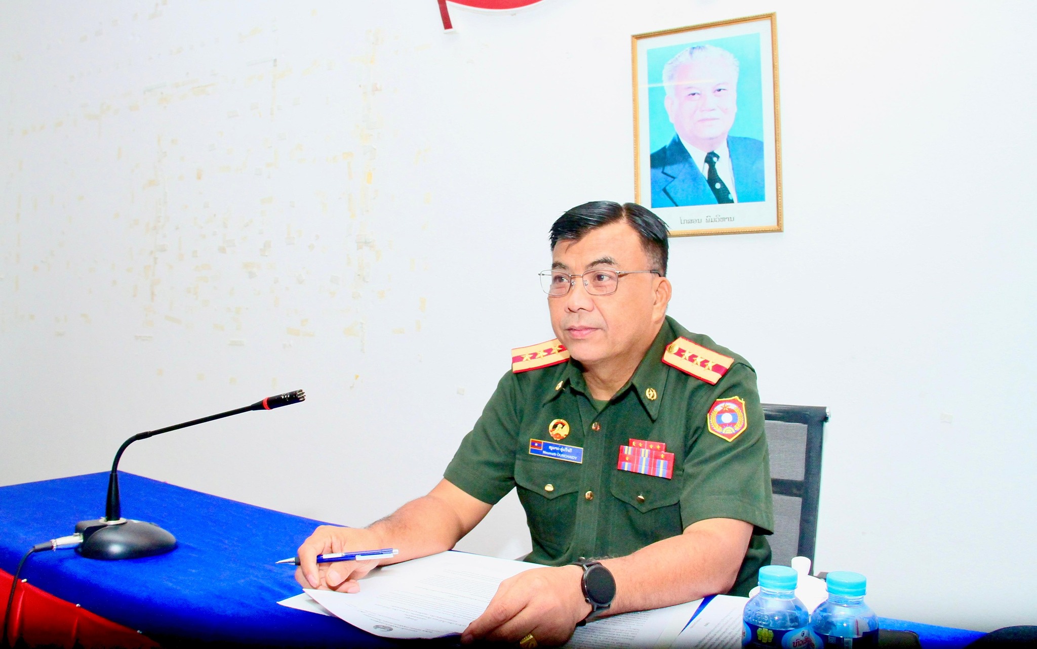 ພະແນກຂ່າວ-ບົດ ກອງວິທະຍຸກະຈາຍສຽງກອງທັບ ສະຫຼຸບວຽກງານຮອບດ້ານ ປະຈຳ 6 ເດືອນຕົ້ນປີ 2025