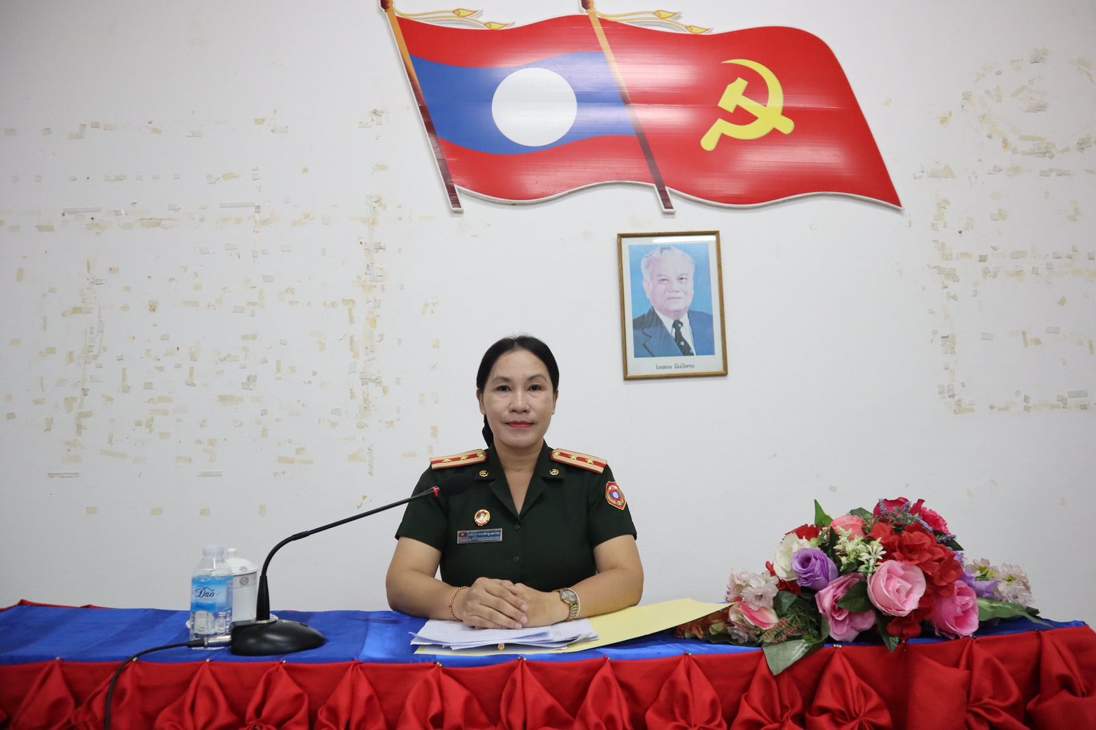 ກອງວິທະຍຸກະຈາຍສຽງກອງທັບ ສໍາເລັດການອົບຮົມວຽກງານການເມືອງ – ແນວຄິດ ປະຈຳປີ 2025.